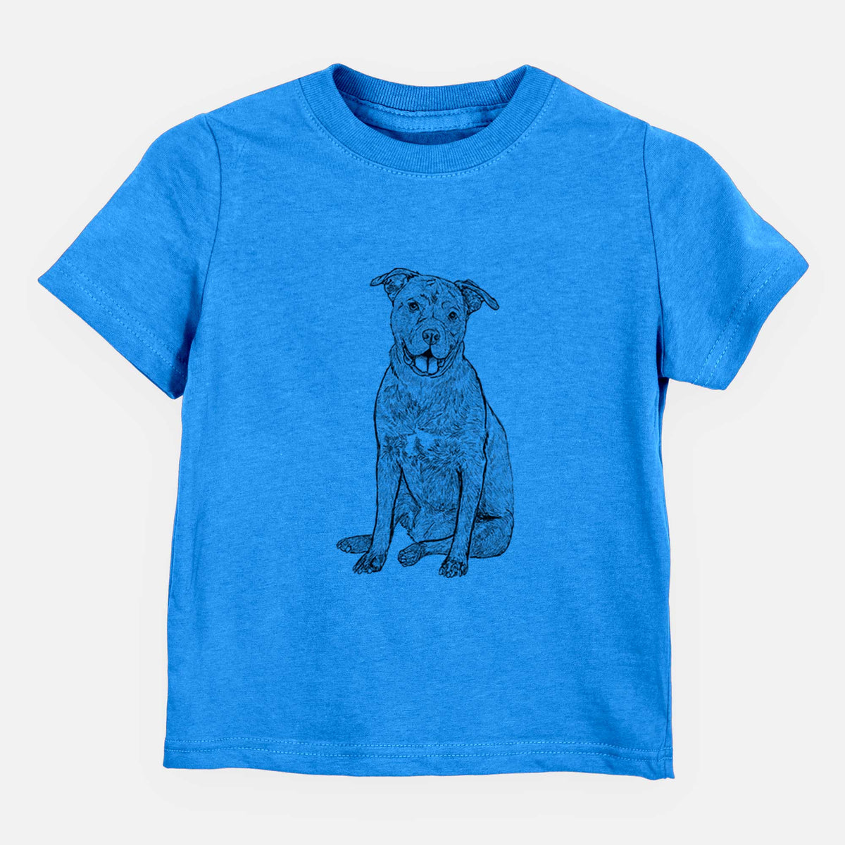 Doodled Sasha the Cane Corso - Kids/Youth/Toddler Shirt