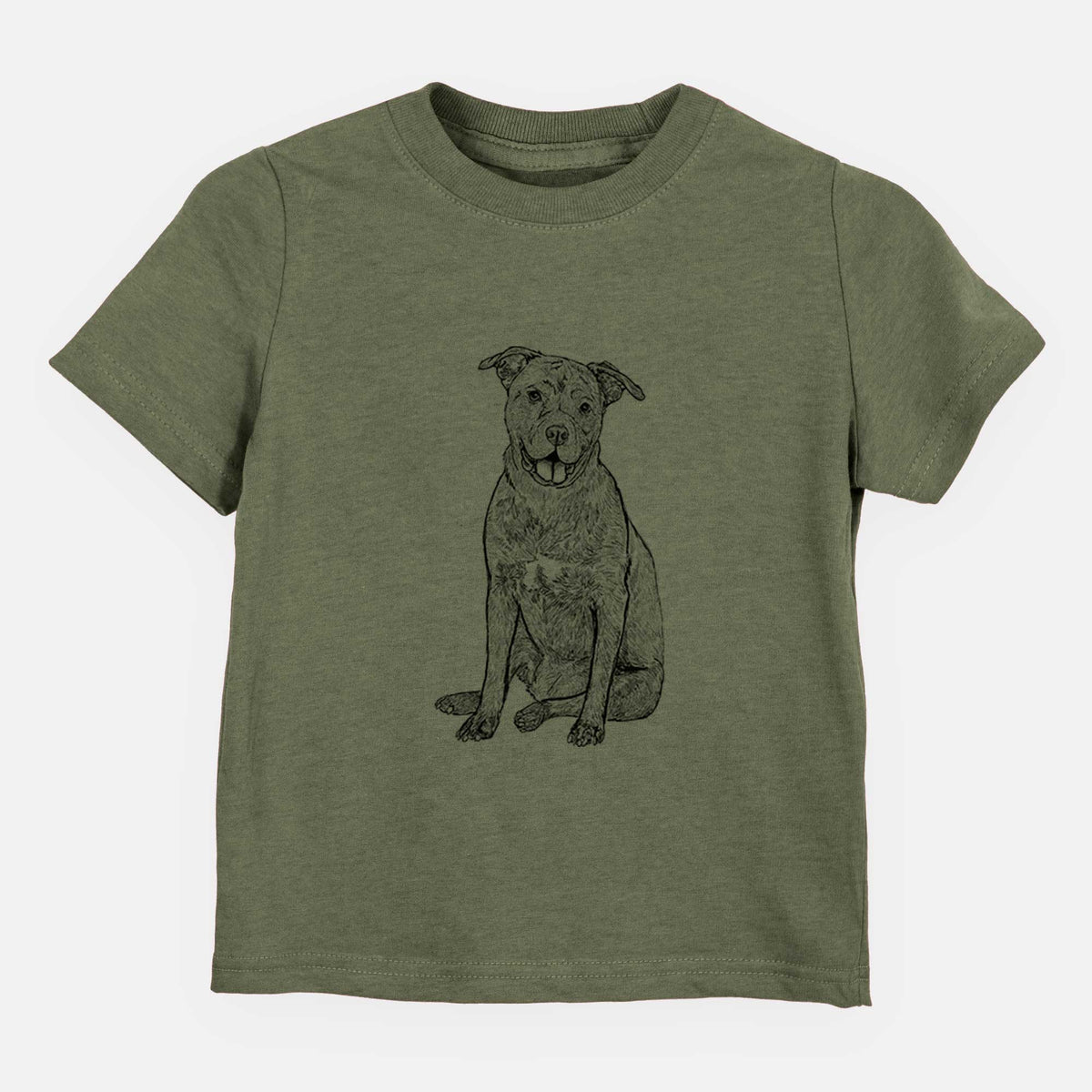 Doodled Sasha the Cane Corso - Kids/Youth/Toddler Shirt