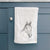 Doodled Scooby the Arabian Horse Decorative Hand Towel