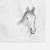 Doodled Scooby the Arabian Horse Decorative Hand Towel