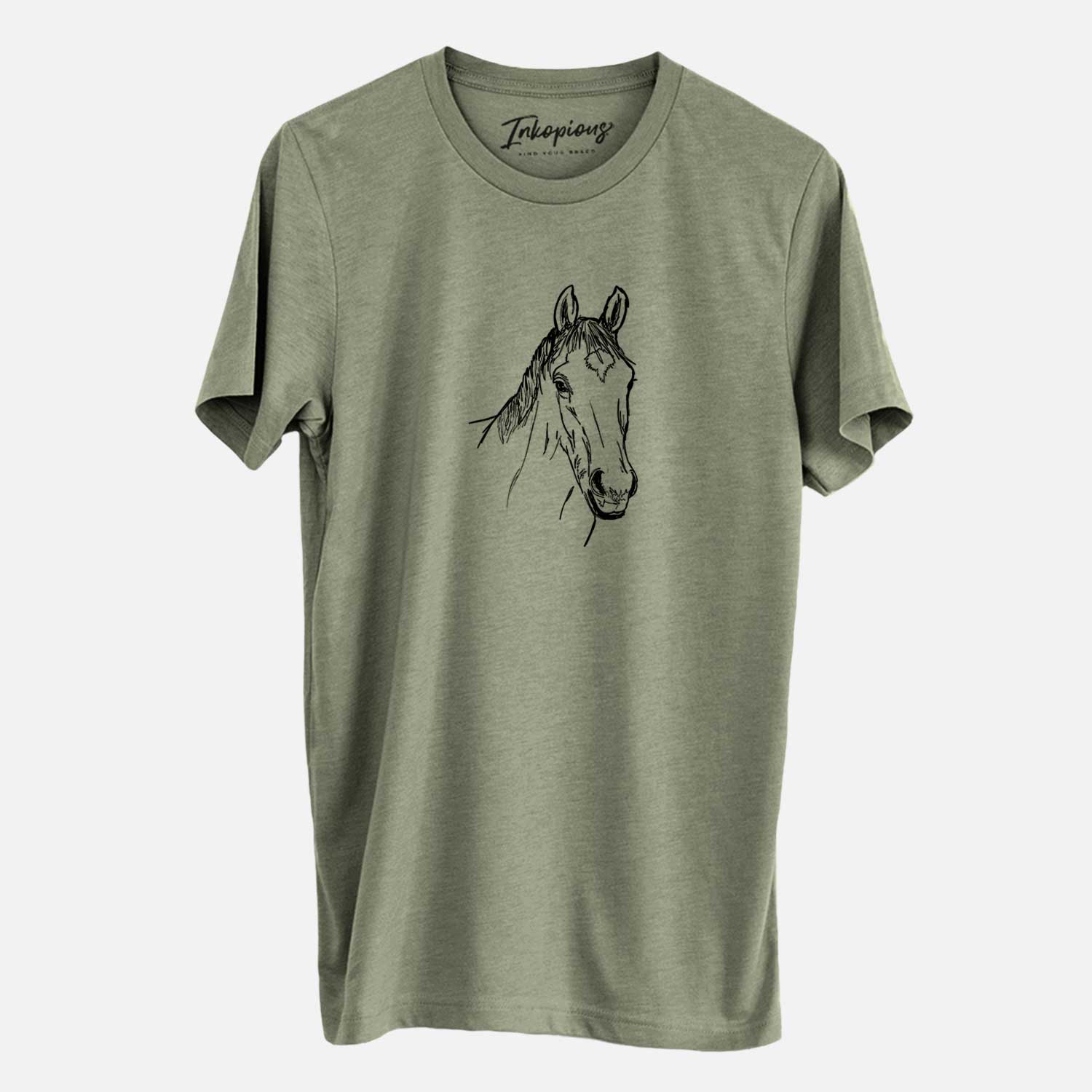 Doodled Scooby the Arabian Horse - Unisex Crewneck