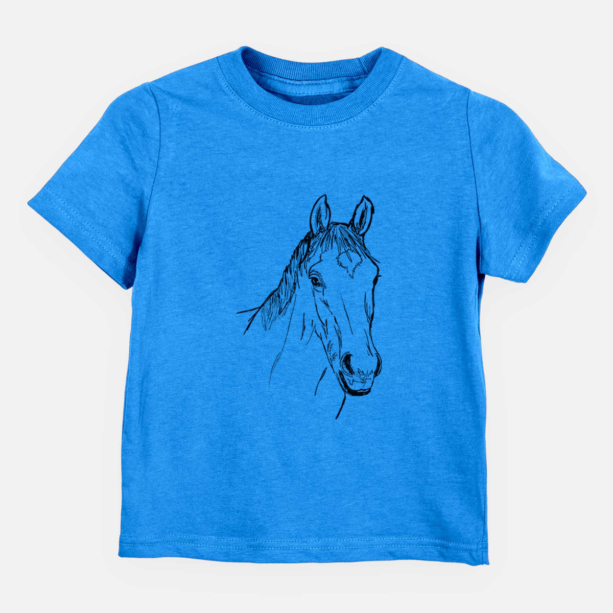 Doodled Scooby the Arabian Horse - Kids/Youth/Toddler Shirt