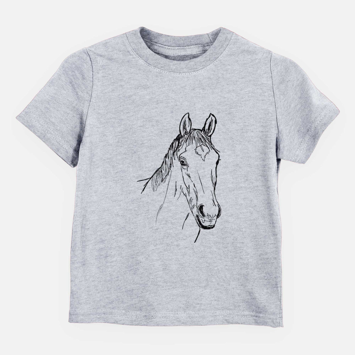 Doodled Scooby the Arabian Horse - Kids/Youth/Toddler Shirt