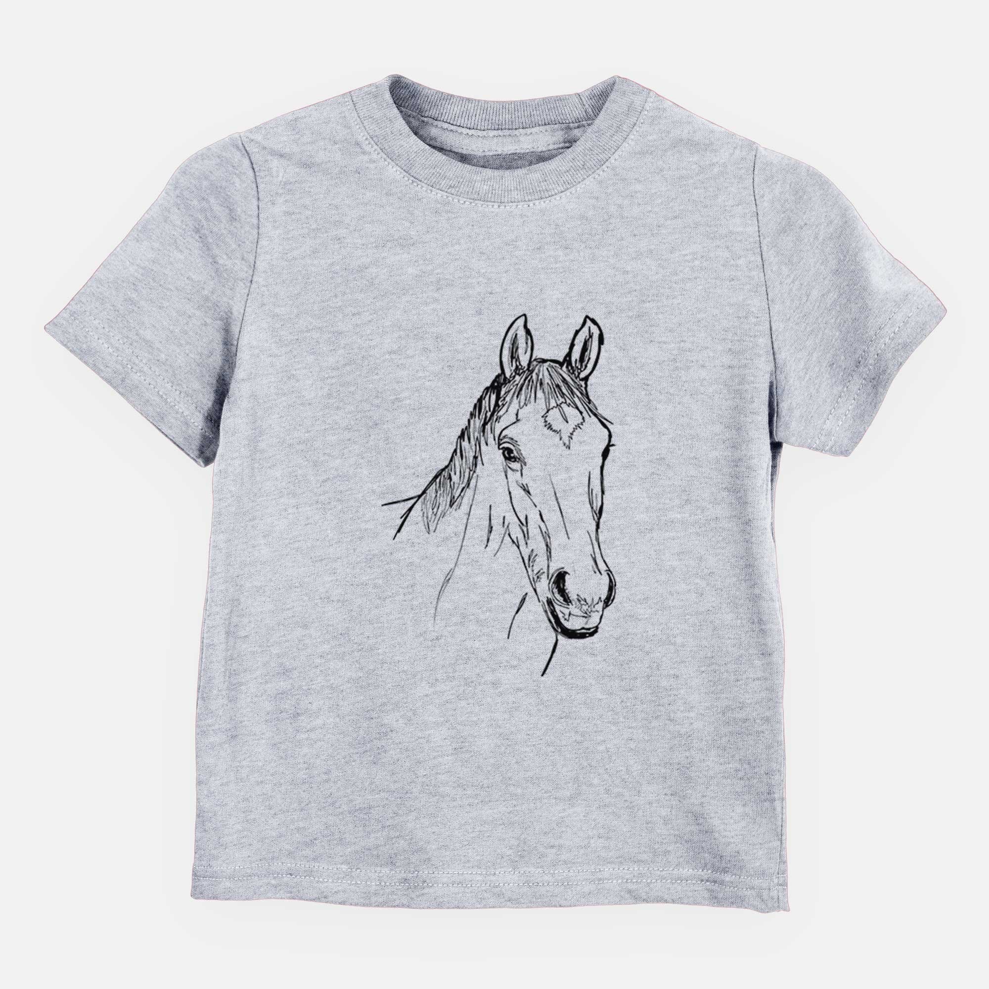 Doodled Scooby the Arabian Horse - Kids/Youth/Toddler Shirt