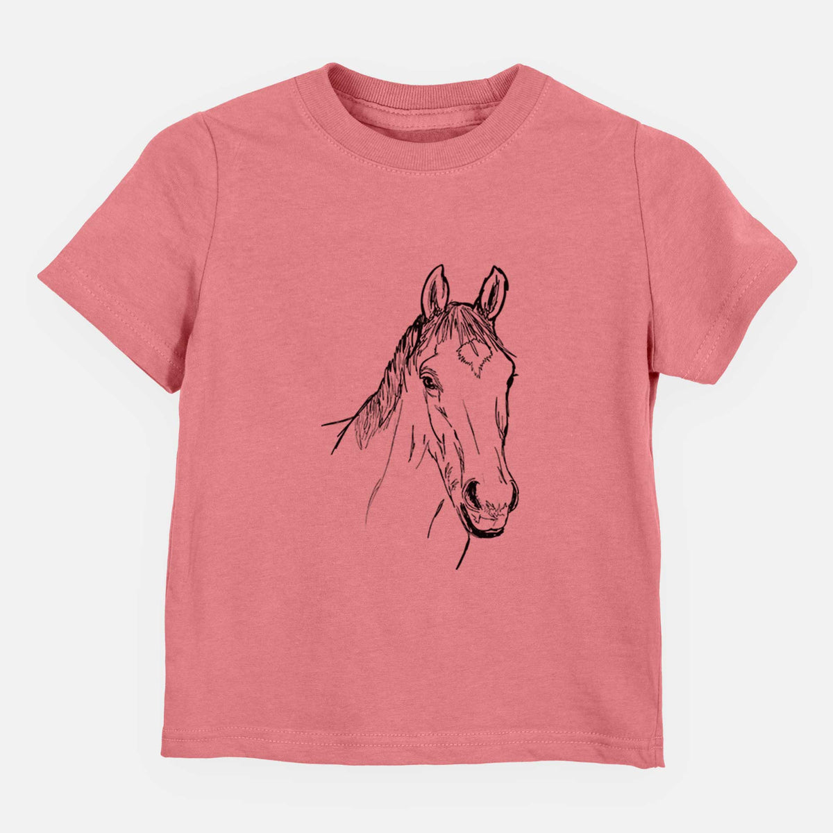 Doodled Scooby the Arabian Horse - Kids/Youth/Toddler Shirt
