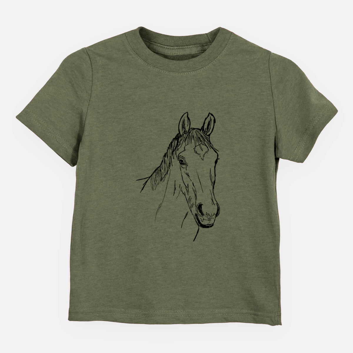 Doodled Scooby the Arabian Horse - Kids/Youth/Toddler Shirt