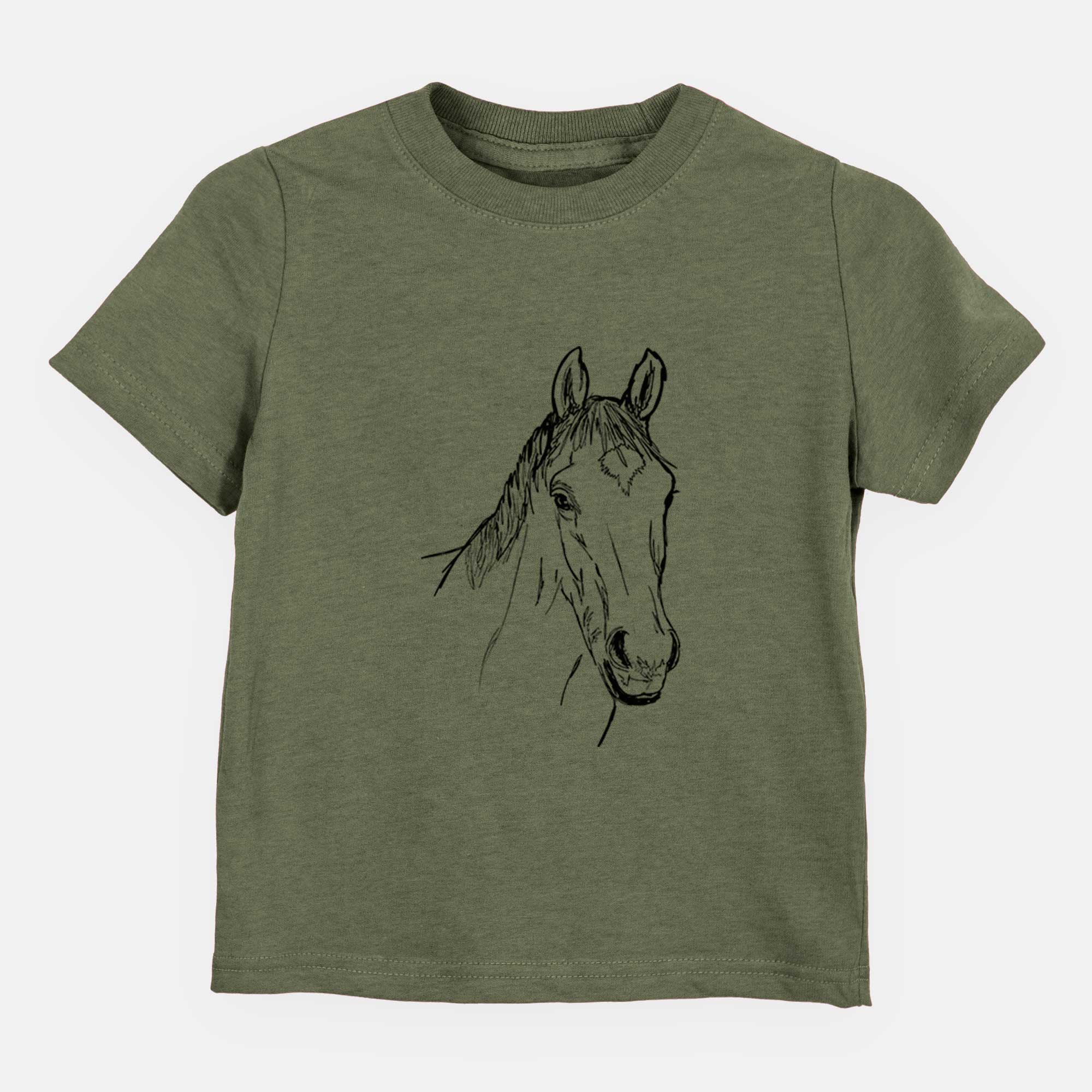 Doodled Scooby the Arabian Horse - Kids/Youth/Toddler Shirt