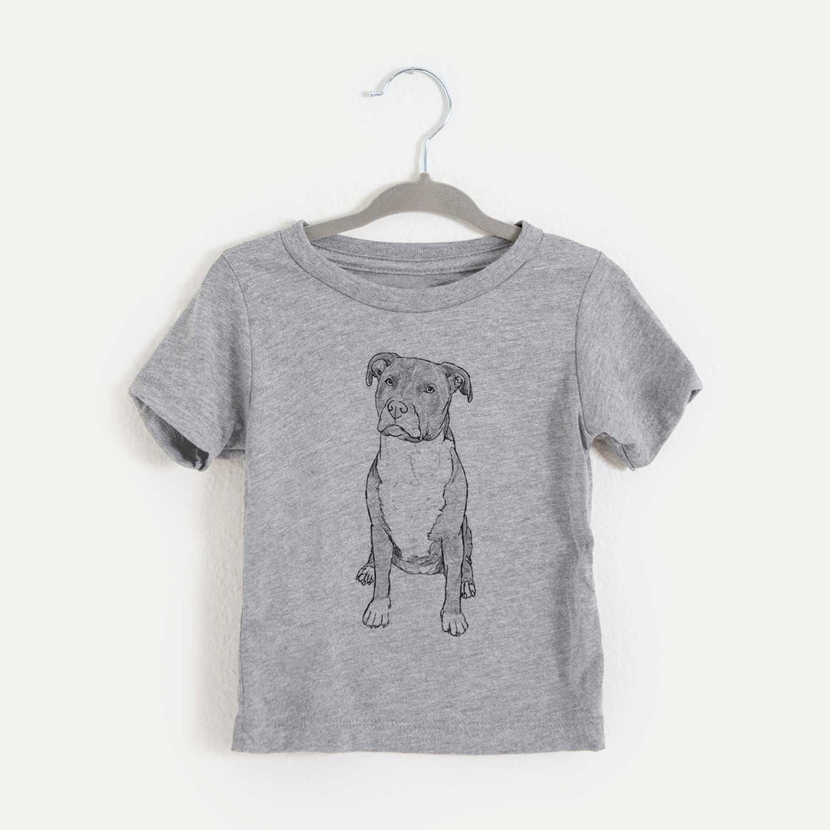 Doodled Sealy the Pitbull - Kids/Youth/Toddler Shirt