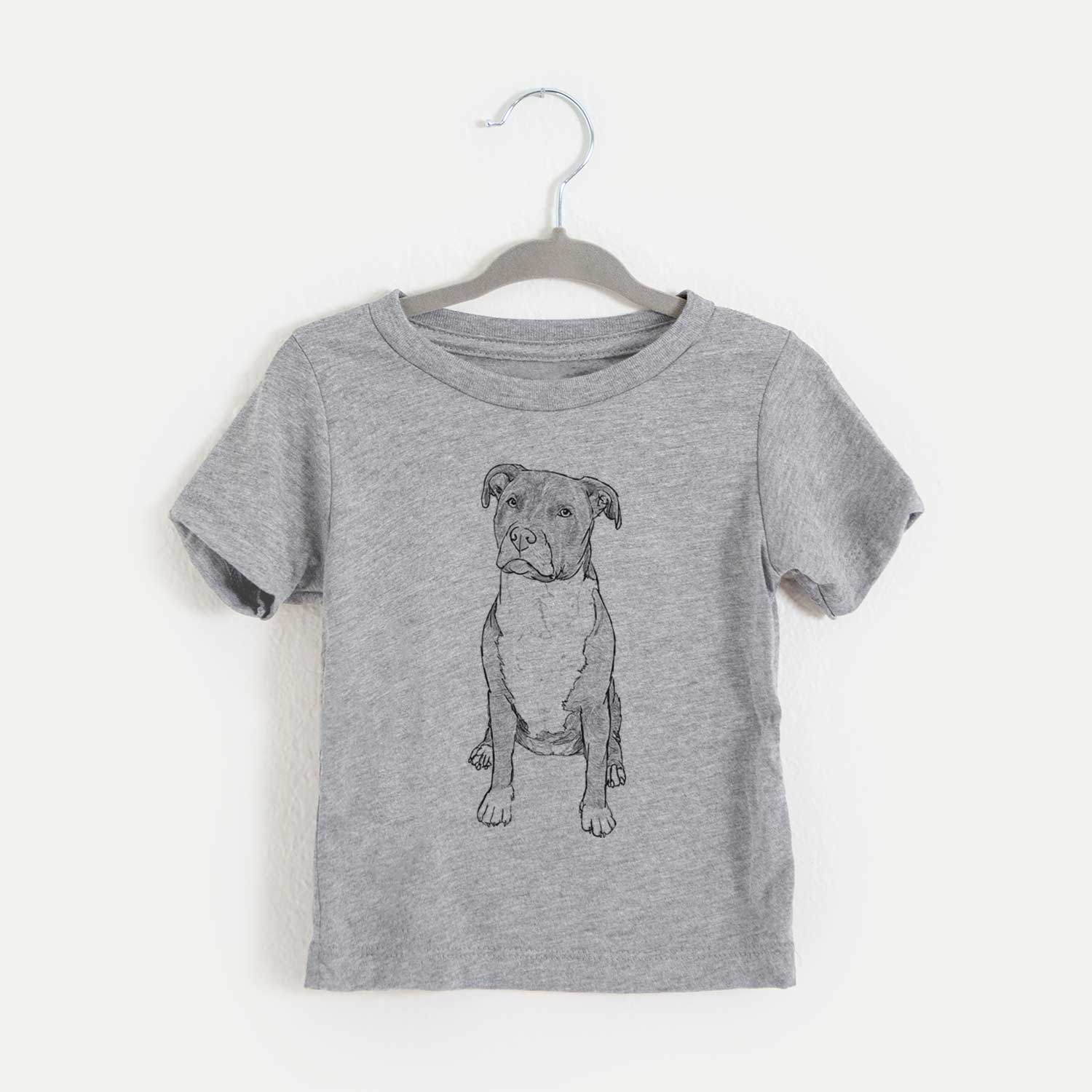 Doodled Sealy the Pitbull - Kids/Youth/Toddler Shirt