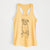 Doodled Sealy the Pitbull - Women's Racerback Tanktop