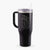 Doodled Sebastian the Carkie - 40oz Tumbler with Handle