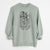 Doodled Sebastian the Carkie - Unisex Pigment Dyed Crew Sweatshirt