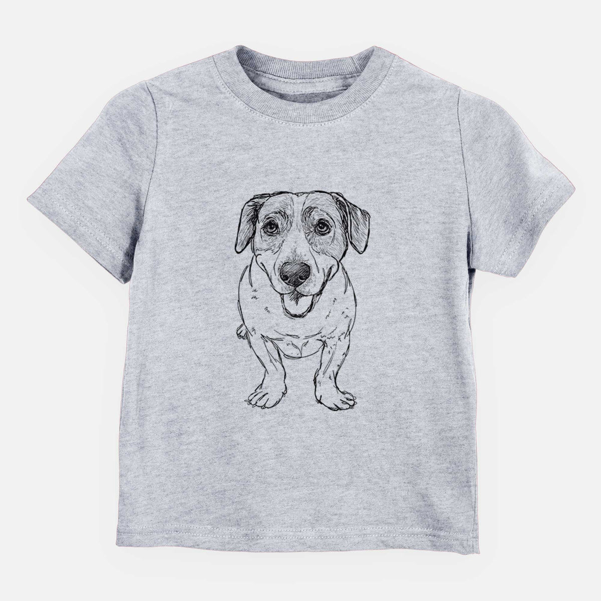 Doodled Sherlock the Mixed Breed - Kids/Youth/Toddler Shirt