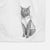 Doodled Simon Yosh the Bombay Cat Decorative Hand Towel