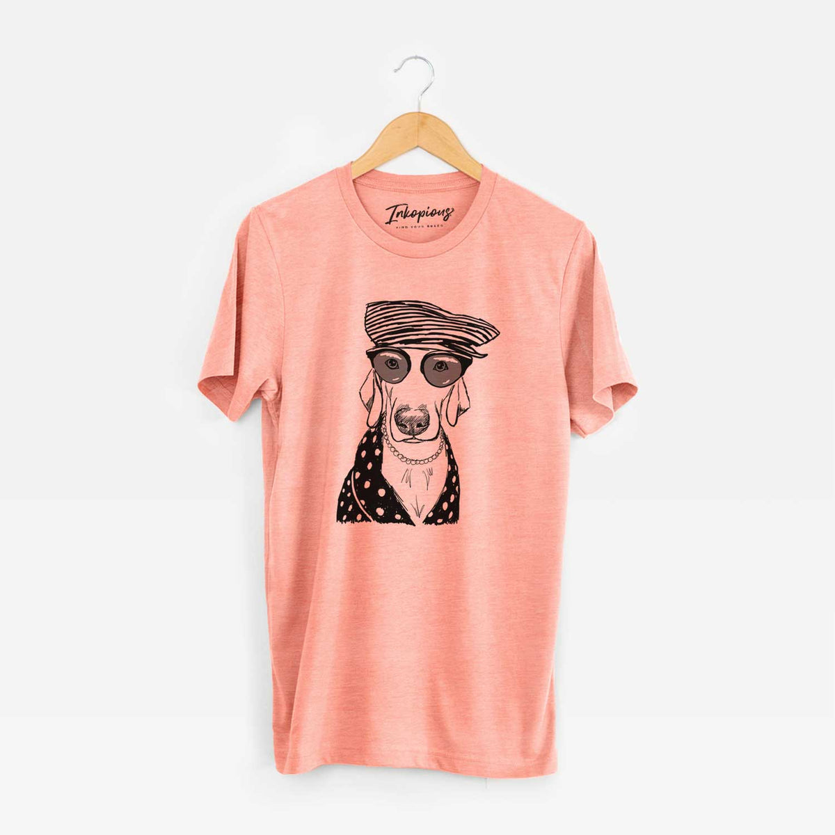 Doodled Skeeter the Weimaraner - Unisex Crewneck