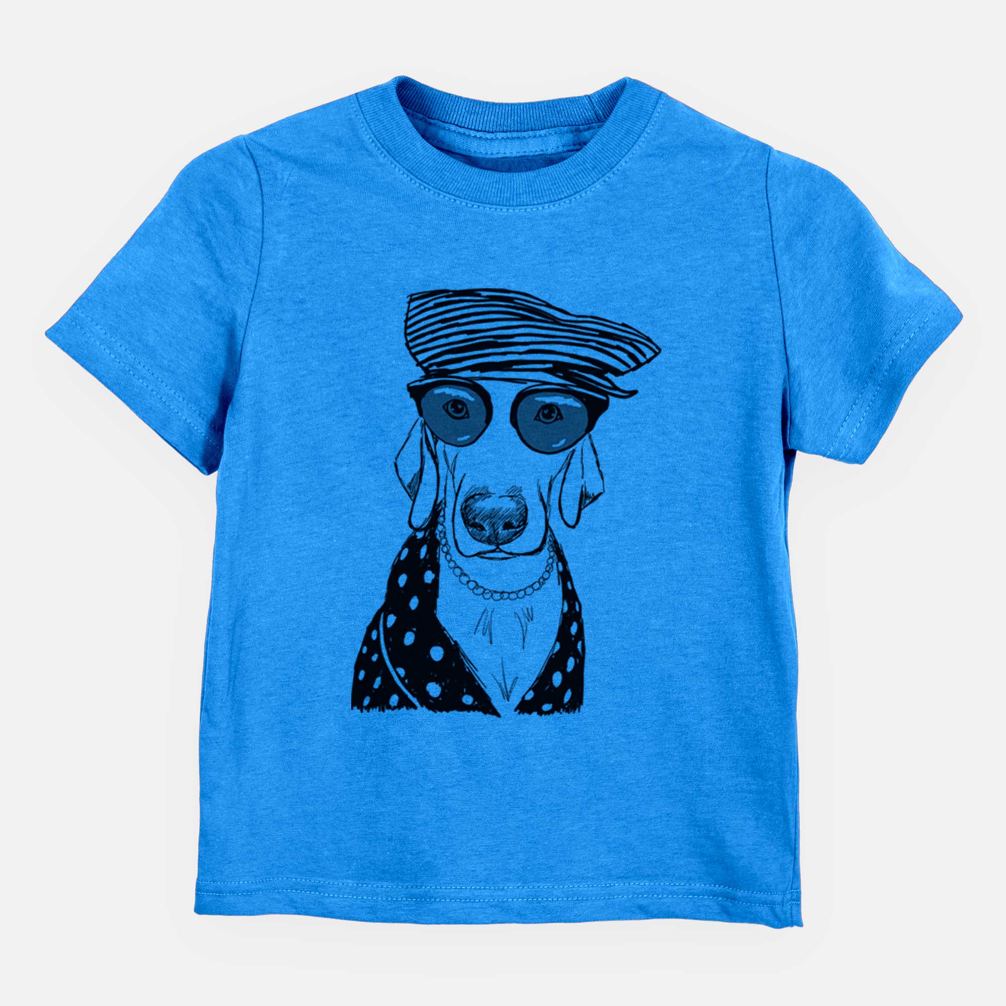 Doodled Skeeter the Weimaraner - Kids/Youth/Toddler Shirt