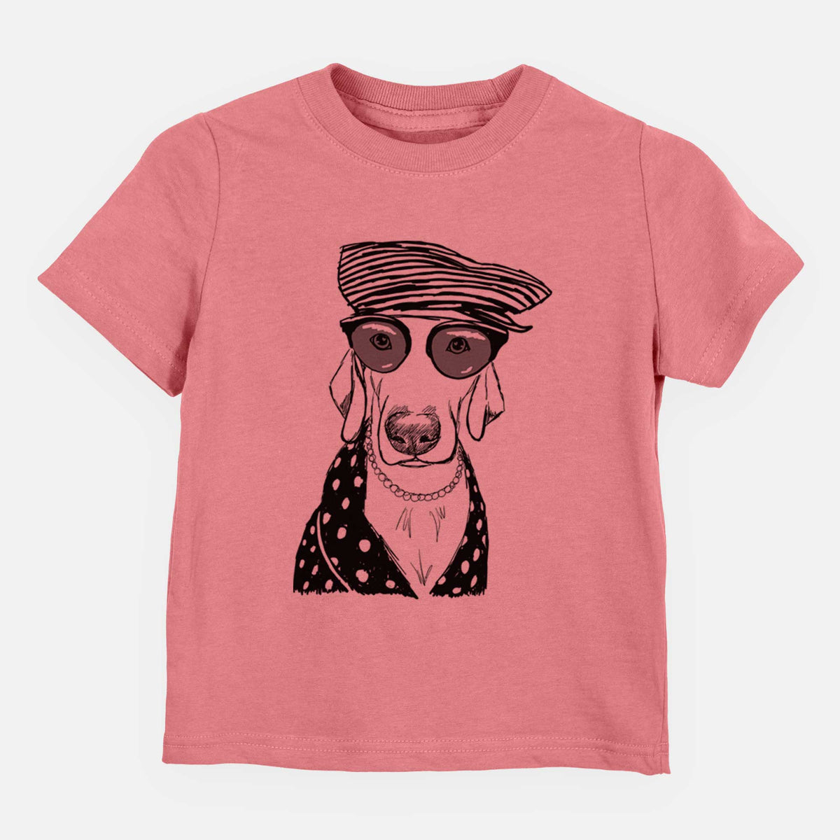 Doodled Skeeter the Weimaraner - Kids/Youth/Toddler Shirt