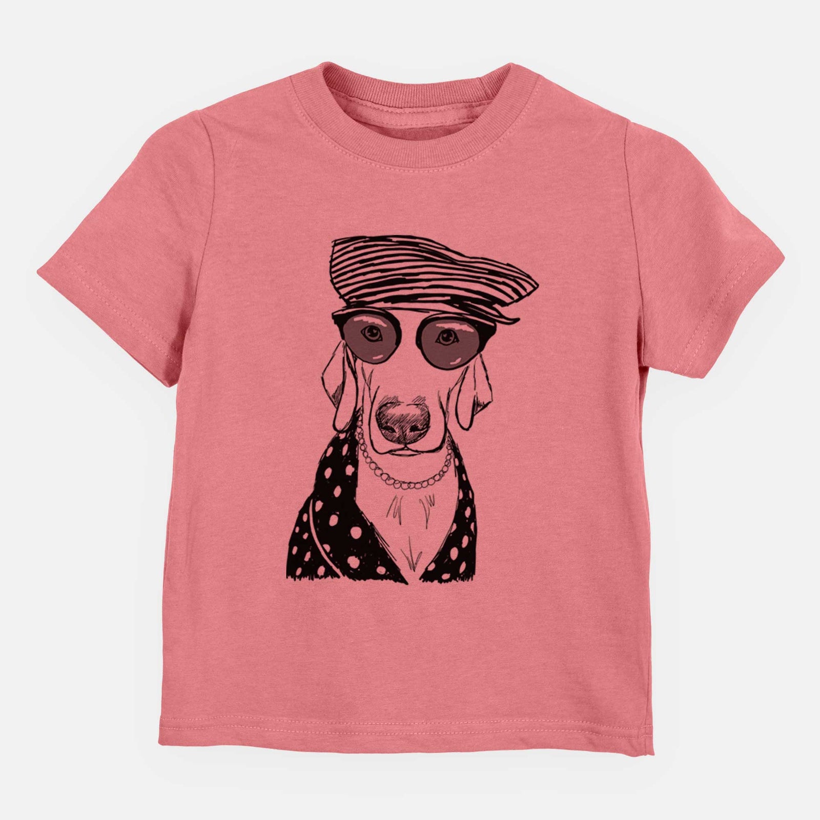 Doodled Skeeter the Weimaraner - Kids/Youth/Toddler Shirt