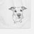 Doodled Skittles the Mixed Breed Decorative Hand Towel