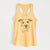 Doodled Skittles the Mixed Breed - Women's Racerback Tanktop