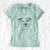 Doodled Skittles the Mixed Breed - Women's V-neck Shirt