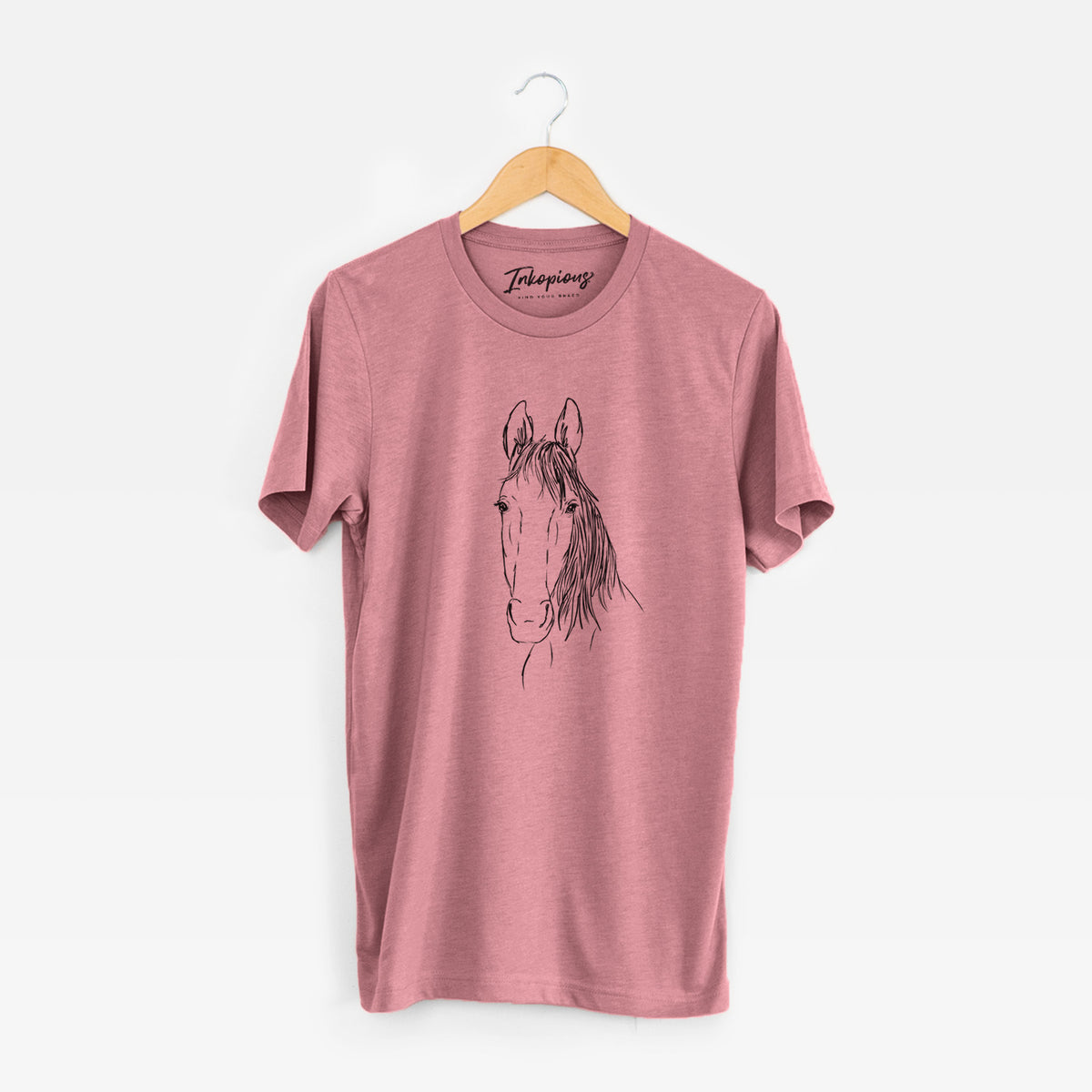 Doodled Socks Will Dew the American Standardbred Horse - Unisex Crewneck