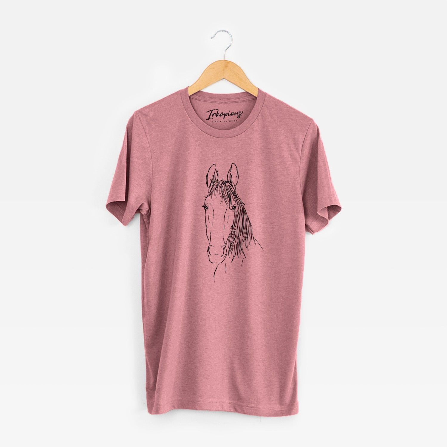 Doodled Socks Will Dew the American Standardbred Horse - Unisex Crewneck