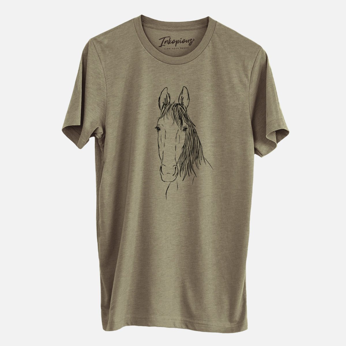 Doodled Socks Will Dew the American Standardbred Horse - Unisex Crewneck