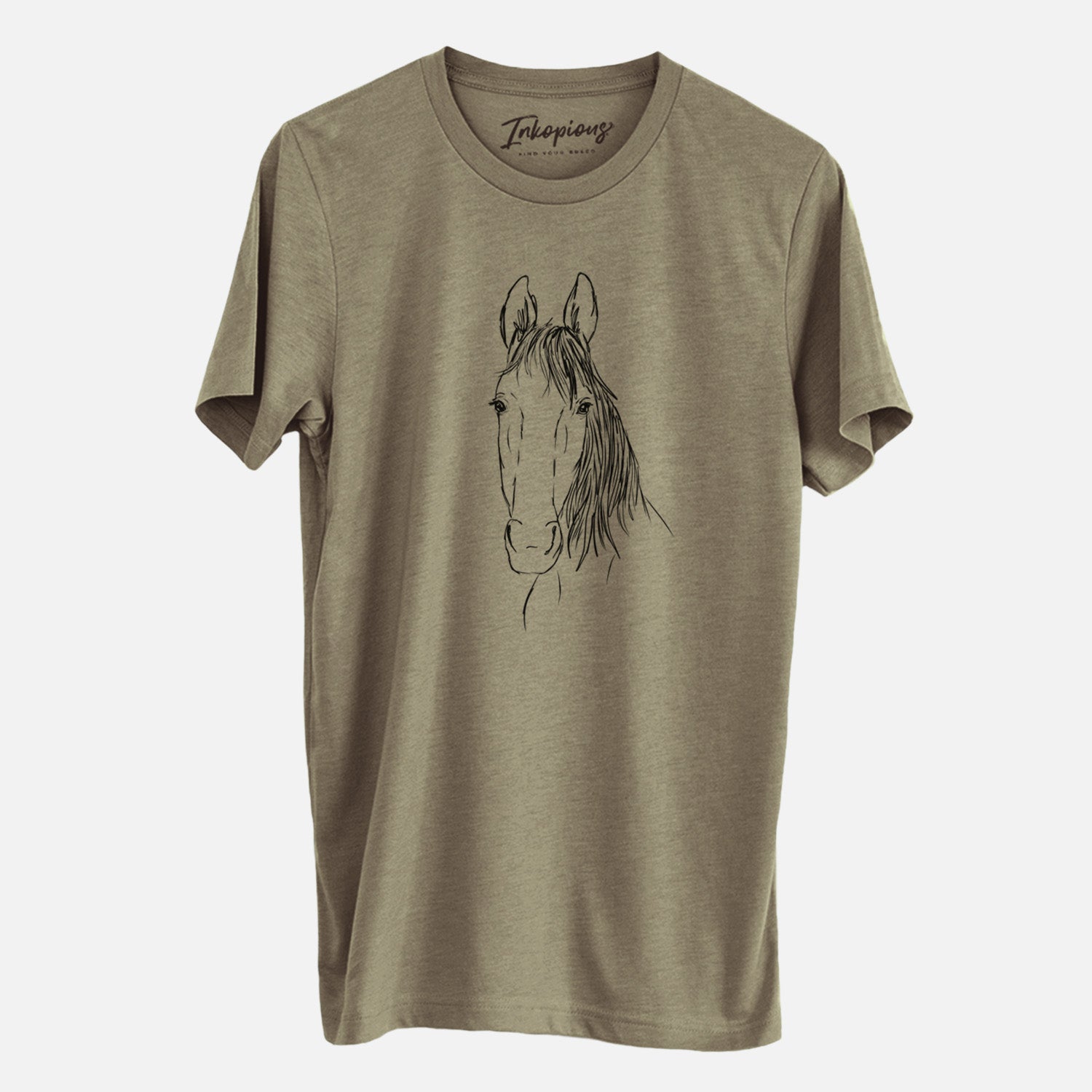 Doodled Socks Will Dew the American Standardbred Horse - Unisex Crewneck