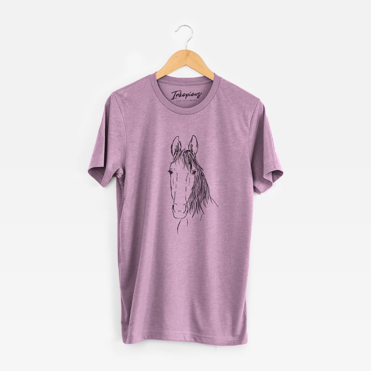 Doodled Socks Will Dew the American Standardbred Horse - Unisex Crewneck