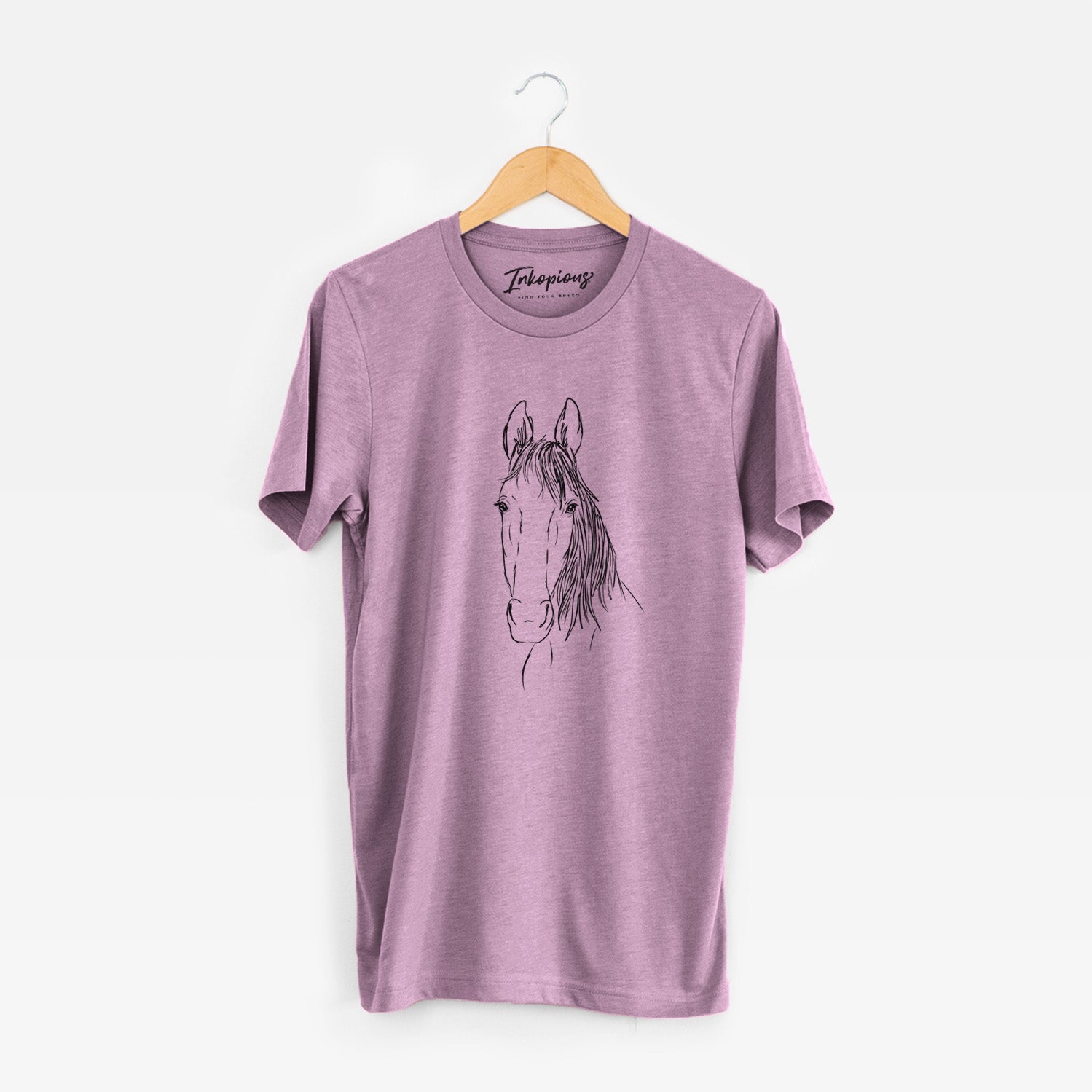 Doodled Socks Will Dew the American Standardbred Horse - Unisex Crewneck
