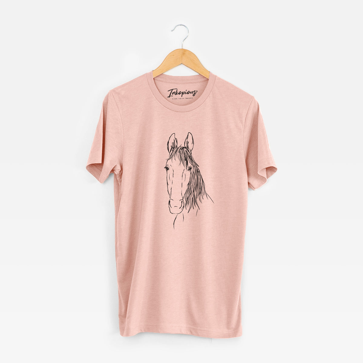 Doodled Socks Will Dew the American Standardbred Horse - Unisex Crewneck