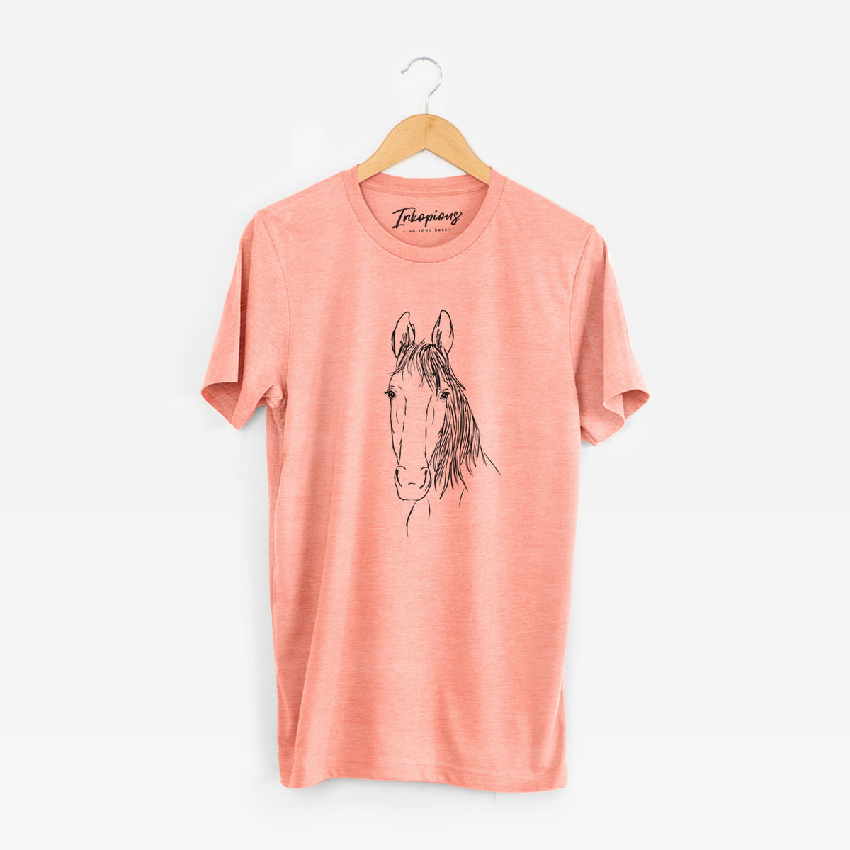 Doodled Socks Will Dew the American Standardbred Horse - Unisex Crewneck