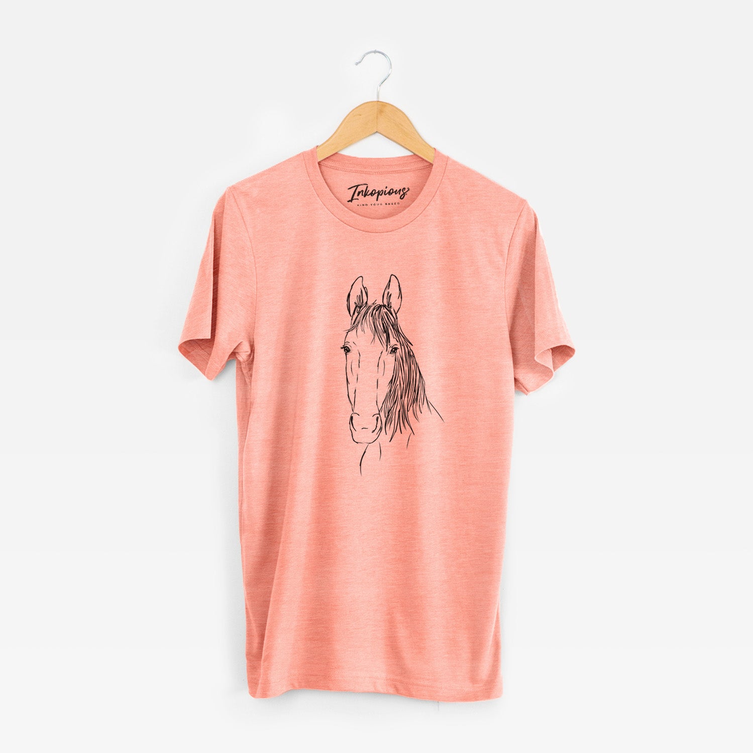 Doodled Socks Will Dew the American Standardbred Horse - Unisex Crewneck