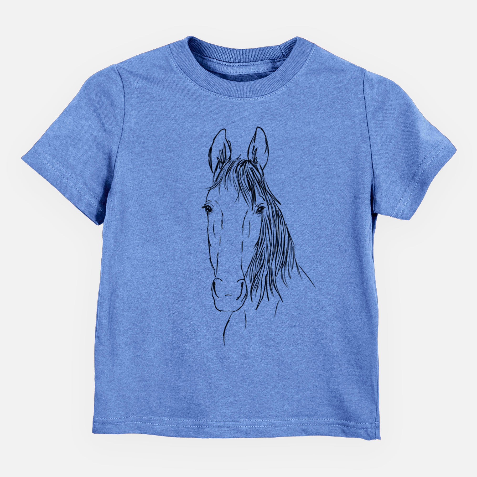 Doodled Socks Will Dew the American Standardbred Horse - Kids/Youth/Toddler Shirt
