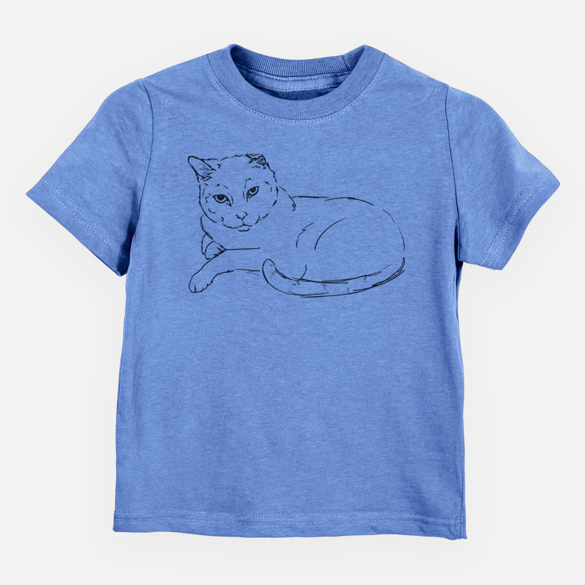 Doodled Spenser the Cat - Kids/Youth/Toddler Shirt