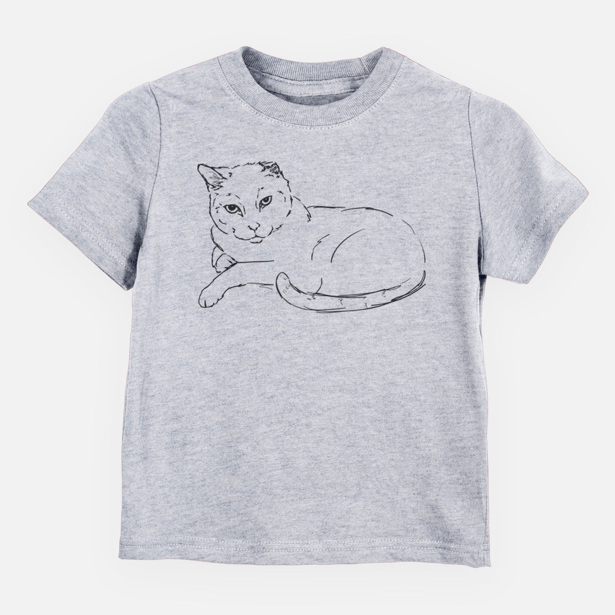 Doodled Spenser the Cat - Kids/Youth/Toddler Shirt