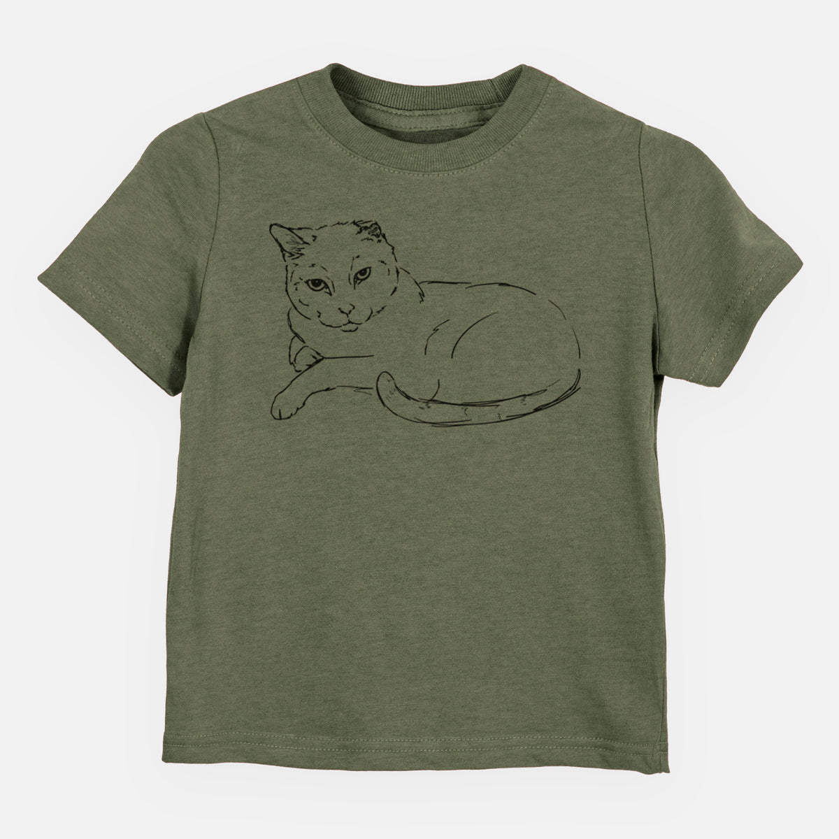 Doodled Spenser the Cat - Kids/Youth/Toddler Shirt