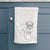 Doodled Squirtle the Jack Russell Terrier Decorative Hand Towel