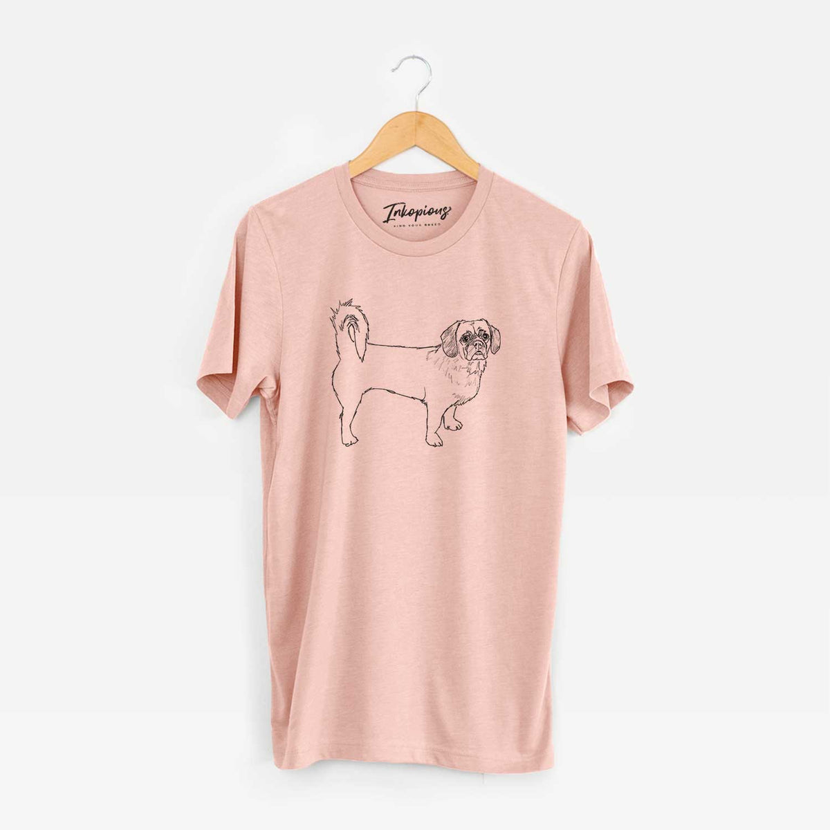 Doodled Stanley the Peagle - Unisex Crewneck