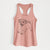 Doodled Stuart the Chipoo - Women's Racerback Tanktop