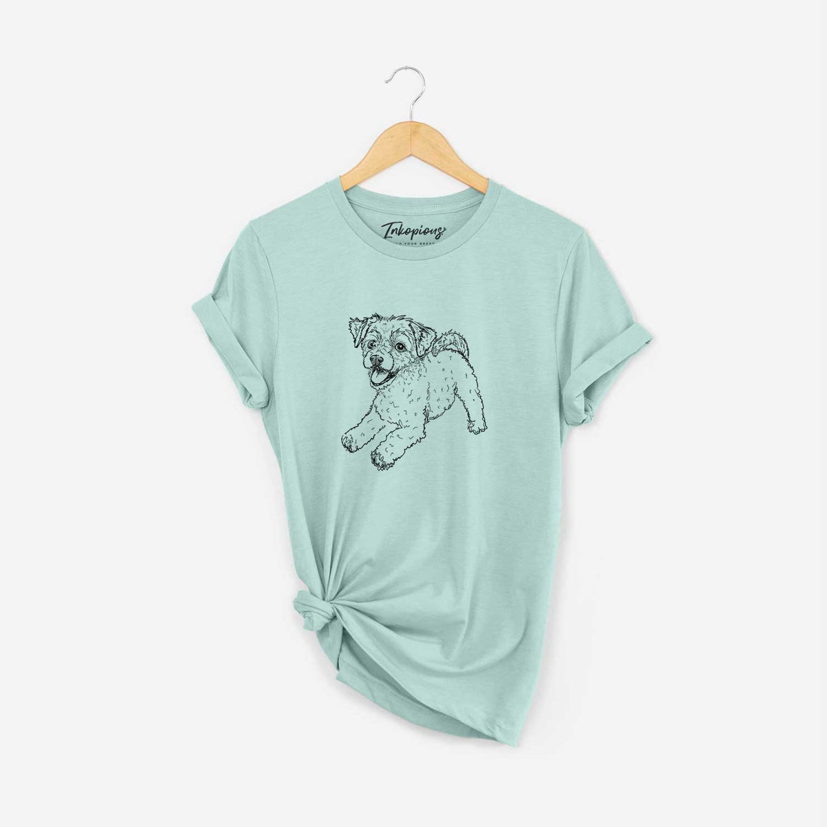 Doodled Stuart the Chipoo - Unisex Crewneck