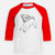 Doodled Stuart the Chipoo - Youth 3/4 Long Sleeve