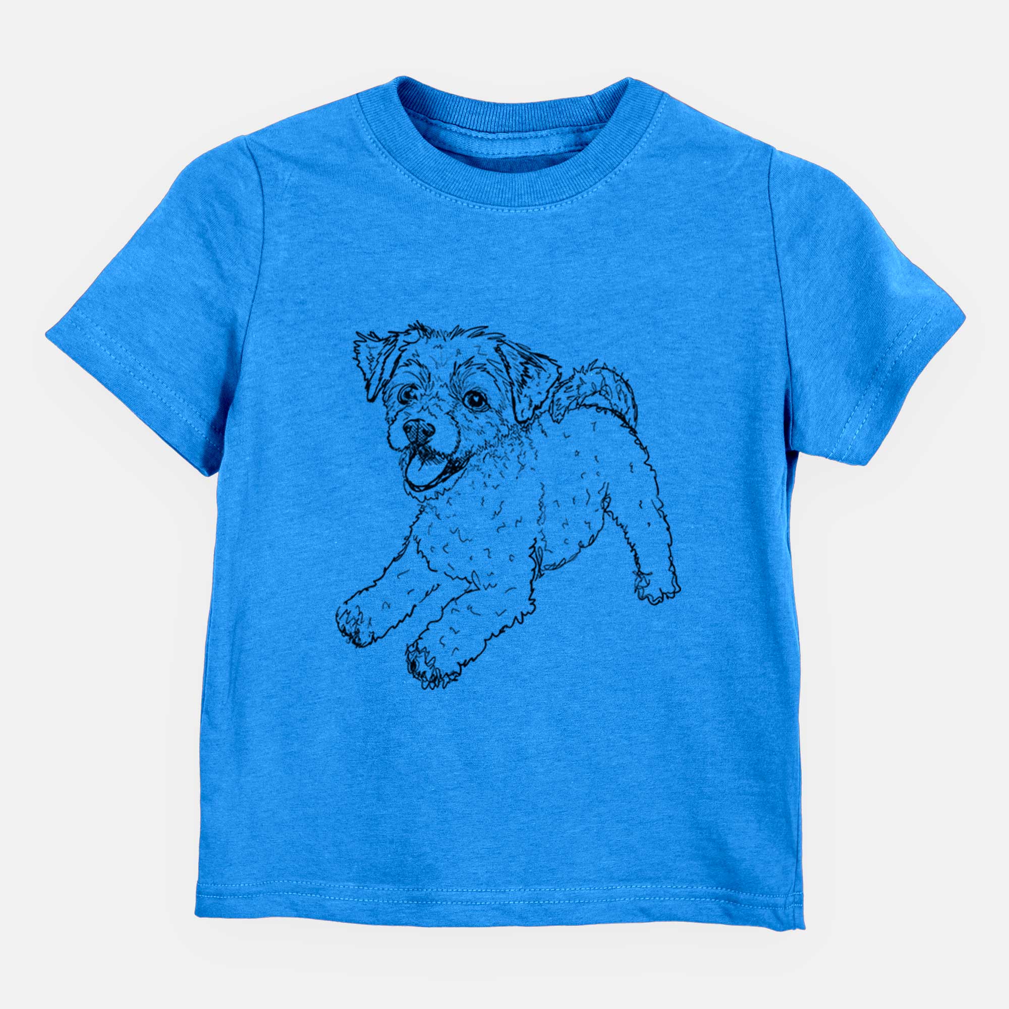 Doodled Stuart the Chipoo - Kids/Youth/Toddler Shirt