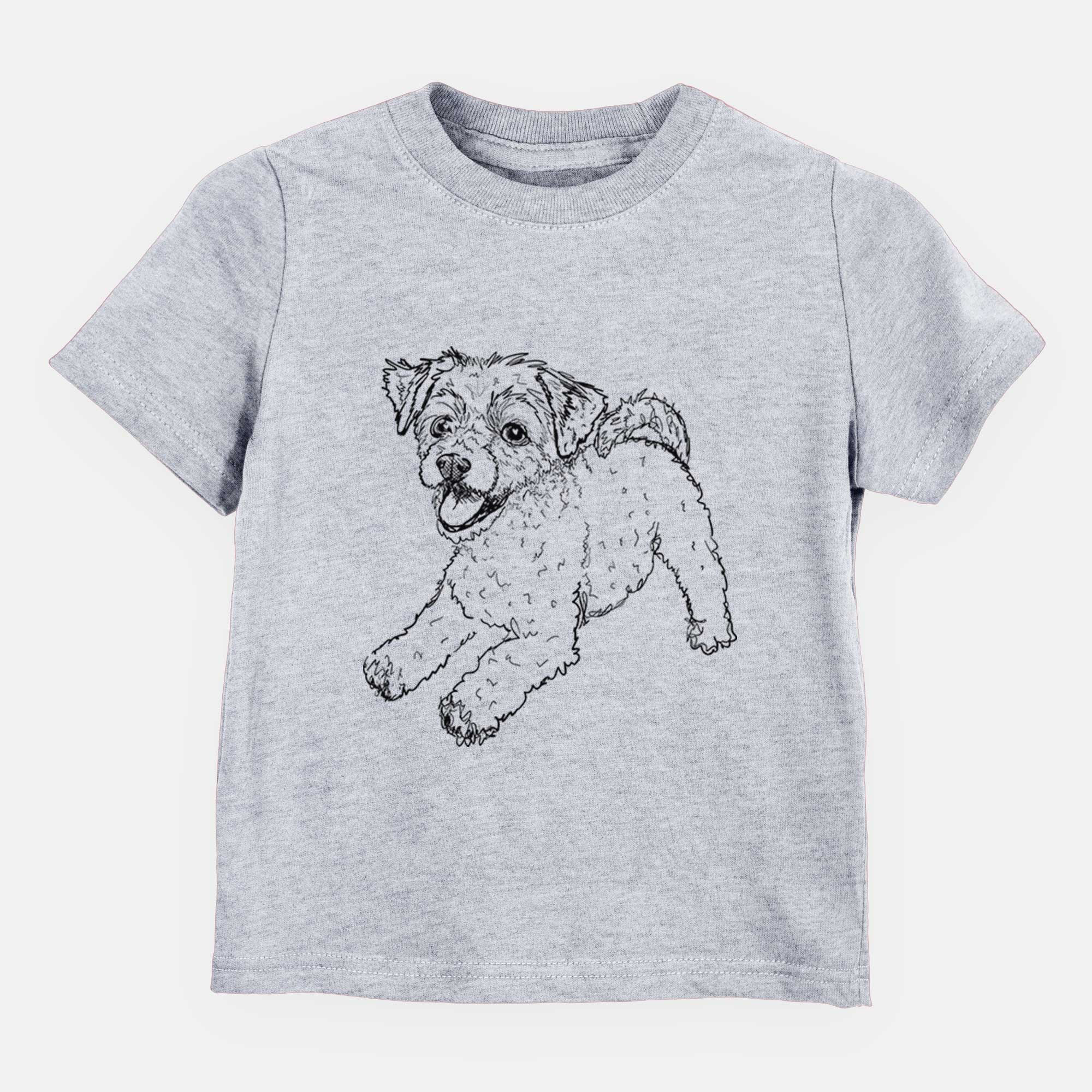 Doodled Stuart the Chipoo - Kids/Youth/Toddler Shirt