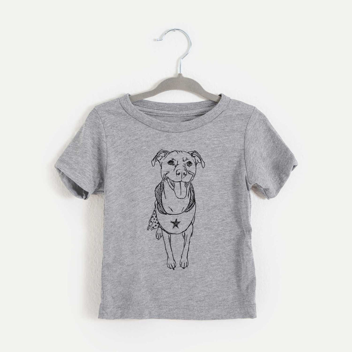 Doodled Super Charlee the Labrador Retriever - Kids/Youth/Toddler Shirt