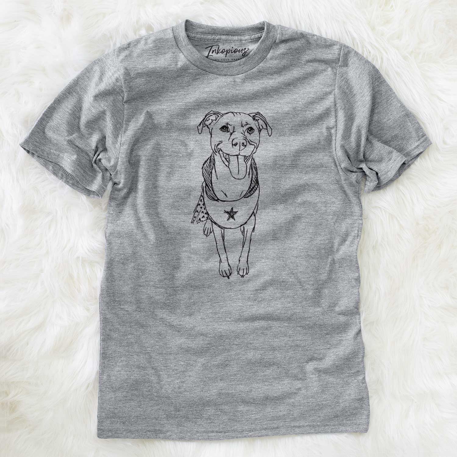 Doodled Super Charlee the Labrador Retriever - Unisex Crewneck