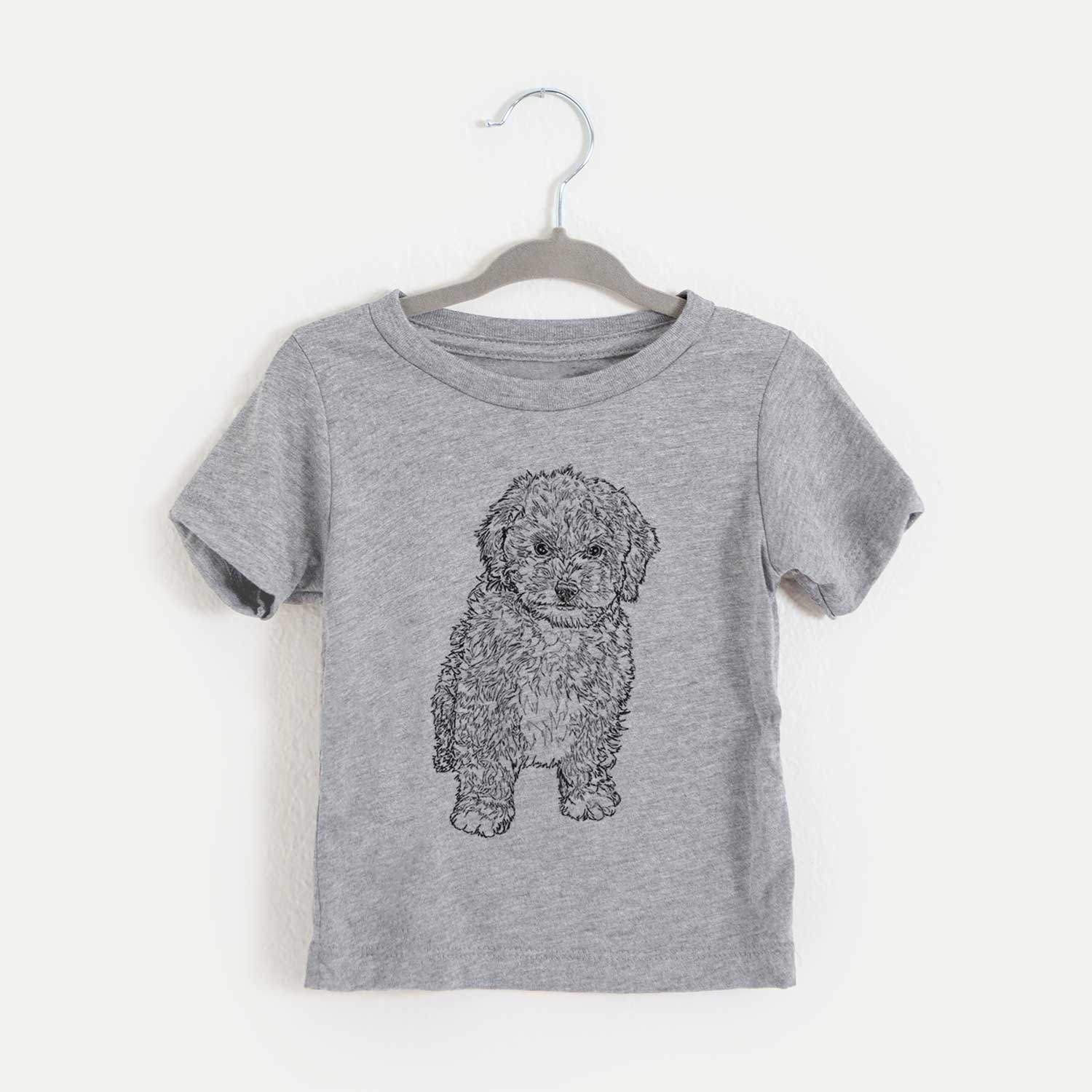 Doodled Sweet Tea the Mini Doodle - Kids/Youth/Toddler Shirt