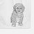 Doodled Sweet Tea the Mini Doodle Decorative Hand Towel