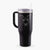 Doodled Tater Tot the Am Staff/German Shepherd Mix - 40oz Tumbler with Handle